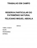 Reserva Feliciano Miguel Abdalla