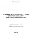 FACTORES QUE CONTRIBUEM PARA ELEVAR O STRESS NOS ESTUDANTES DO ISPU EM MAPUTO: Agentes stressantes e Características Individuais