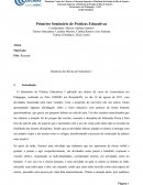 O Primeiro Seminário de Práticas Educativas