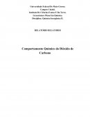 Comportamento Químico do Dióxido de Carbono