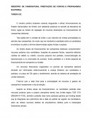 REGISTRO DE CANDIDATURA, PRESTAÇÃO DE CONTAS E PROPAGANDA ELEITORAL. TAREFA 02.