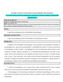 Matriz Psicopedagogia Clínica e Institucional