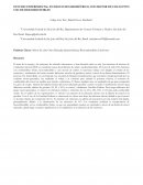 Estudo Experimental em bancada dinamométrica usando biocombustíveis