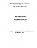 A FORMAÇÃO DE PREÇO DA ENERGIA ELÉTRICA DA DISTRIBUIDORA AO CONSUMIDOR FINAL
