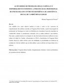 AS MULHERES DO PROGRAMA BOLSA FAMÍLIA E O EMPODERAMENTO FEMININO: A PERCEPÇÃO DA PROFISSIONAL DE PSICOLOGIA DO CENTRO DE REFERÊNCIA DE ASSISTÊNCIA SOCIAL DE CAMBUÍ/MINAS GERAIS