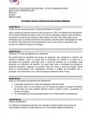 Questionário de Administração. Organograma