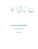 Plano de Marketing Nacional Gás