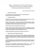 INSTRUMENTO DE ESTUDO DOS PROCESSOS DE TRABALHO EM SUA RELACÃO COM O AMBIENTE INTERNO E EXTERNO A ATIVIDADES PRODUTIVAS