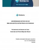 Fichamento de Estudo de Caso