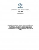 VIABILIDADE ECONÔMICA E TÉCNICA PARA APRIMORAMENTO DE UM SISTEMA DE CAPTAÇÃO DE ÁGUAIS PLUVIAIS DE FINS TERMOLÓGICOS PARA APROVEITAMENTO EM MEIOS NÃO POTÁVEIS NO BLOCO G – UNISUL, TUBARÃO/SC: UM ESTUDO DE CASO.