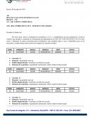 RELATÓRIO DE STATUS - SISTEMAS VRV DAIKIN