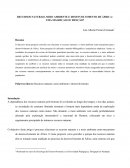 RECURSOS NATURAIS, MEIO AMBIENTE E DESENVOLVIMENTO DE ÁFRICA: UMA MALDIÇAO OU BENÇÃO?