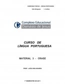 A LÍNGUA PORTUGUESA