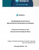 Fichamento de Estudo de Caso