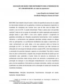 EDUCAÇÃO EM SAÚDE COMO INSTRUMENTO PARA A PREVENÇÃO DE IST´s EM GESTANTES: um relato de experiencia