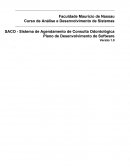 SACO - Sistema de Agendamento de Consulta Odontológica