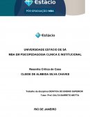 MBA EM PSICOPEDAGOGIA CLINICA E INSTITUCIONAL