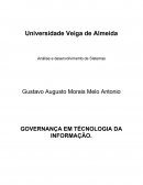 A GOVERNANÇA EM TECNOLOGIA DA INFORMAÇÃO