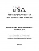 A Terapia Racional Emotivo Comportamental no Campo Clínico