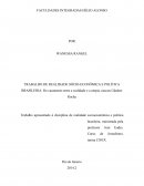 TRABALHO DE REALIDADE SÓCIO-ECONÔMICA E POLÍTICA BRASILEIRA: Do casamento entre a realidade e a utopia, nasceu Glauber Rocha