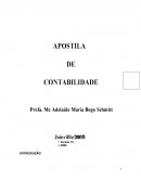 A Apostila Contabilidade