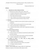 Fichamento: Introdução à História do Direito, Cap História do Direito, Ciência e disciplina, de Luiz Carlos de Azevedo