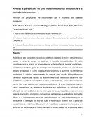 Revisão e Perspectiva do Uso Indiscriminado de Antibióticos e a Resistência Bacteriana