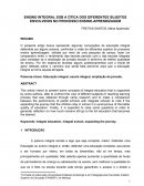 ENSINO INTEGRAL SOB A ÓTICA DOS DIFERENTES SUJEITOS ENVOLVIDOS NO PROCESSO ENSINO-APRENDIZAGEM