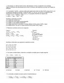 EXERCÍCIOS SOBRE TERMOQUÍMICA