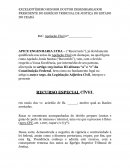 EXCELENTÍSSIMO SENHOR DOUTOR DESEMBARGADOR PRESIDENTE DO EGRÉGIO TRIBUNAL DE JUSTIÇA DO ESTADO DO CEARÁ