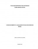 O ENVELHECIMENTO E A QUALIDADE DE VIDA DOS IDOSOS NO BRASIL