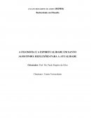A FILOSOFIA E A ESPIRITUALIDADE EM SANTO AGOSTINHO: REFLEXÕES PARA A ATUALIDADE