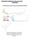 As Expressões Numéricas