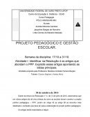 Projeto Político Pedagógico - PPP