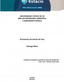 MBA EM ENGENHARIA AMBIENTAL E SANEAMENTO BÁSICO