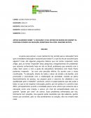 ARTIGO ACADÊMICO SOBRE “ A EDUCAÇÃO E O SEU SENTIDO NO MUNDO DO HOMEM” DA DISCIPLINA FILOSOFIA DA EDUCAÇÃO, MINISTRADA PELA PROF. GRACIONE BATISTA.