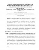 ANÁLISE DE PARÂMETROS FÍSICO-QUÍMICOS DO RESÍDUO DO PÓ DE GESSO DA CONSTRUÇÃO CIVIL PARA RECICLAGEM E PRODUÇAO DE PEÇAS DECORATIVAS