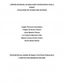ECOPONTOS NA CIDADE DE MAUÁ: POLÍTICAS PÚBLICAS E A GESTÃO DOS RESÍDUOS SÓLIDOS