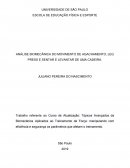 ANÁLISE BIOMECÂNICA DO MOVIMENTO DE AGACHAMENTO, LEG PRESS E SENTAR E LEVANTAR DE UMA CADEIRA