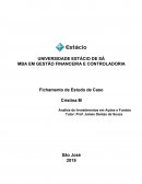 O Fichamento de Estudo de Caso