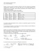 Atividade de Elementos de Química Geral