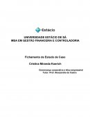 Fichamento de Estudo de Caso