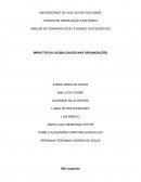 ANÁLISE DE CENÁRIOS ECON. E MUNDO DOS NEGÓCIOS IMPACTOS DA GLOBALIZAÇÃO NAS ORGANIZAÇÕES
