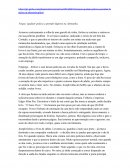 Atividade Textualização Oficina de Texto: Língua, texto e discurso