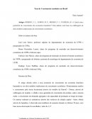 Taxa de Crescimento econômico no Brasil