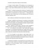 Direito Penal art 308 Código de Transito Brasileiro