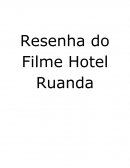 Resenha do Filme Hotel Ruanda