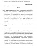 O DIREITO À EDUCAÇÃO INFANTIL: UMA CONQUISTA EM RETROCESSO