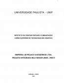 EMPRESA LM PEÇAS E ACESSÓRIOS LTDA. PROJETO INTEGRADO MULTIDISCIPLINAR – PIM VI