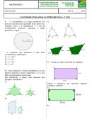 Os Exercícios Matemáticos